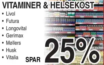 ABC Lavpris VITAMINER & HELSEKOST tilbud