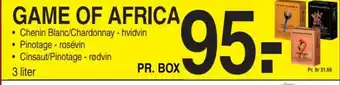 ABC Lavpris GAME OF AFRICA tilbud
