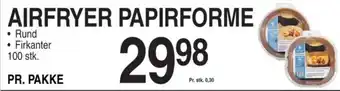 AIRFRYER PAPIRFORME