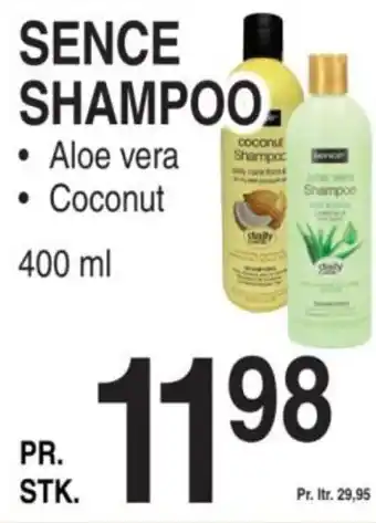 ABC Lavpris SENCE SHAMPOO, tilbud