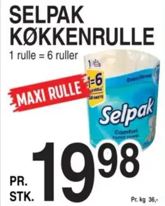 SELPAK KØKKENRULLE