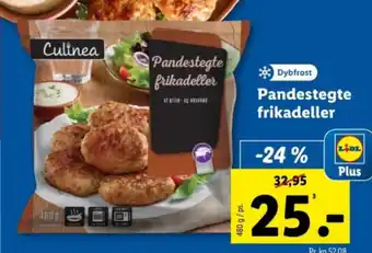 Lidl Pandestegte frikadeller tilbud