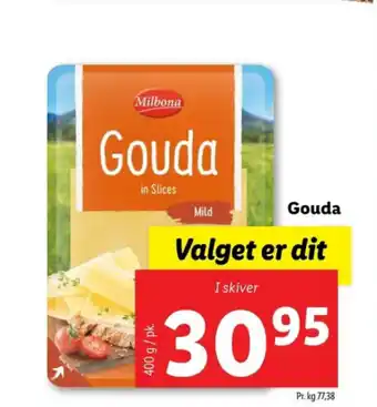 Lidl Gouda tilbud
