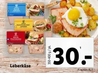 Lidl Leberkäse tilbud