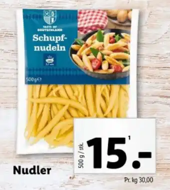 Lidl Nudler tilbud
