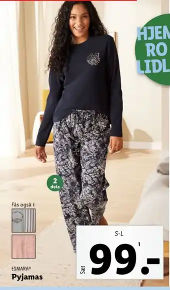 Lidl Pyjamas tilbud