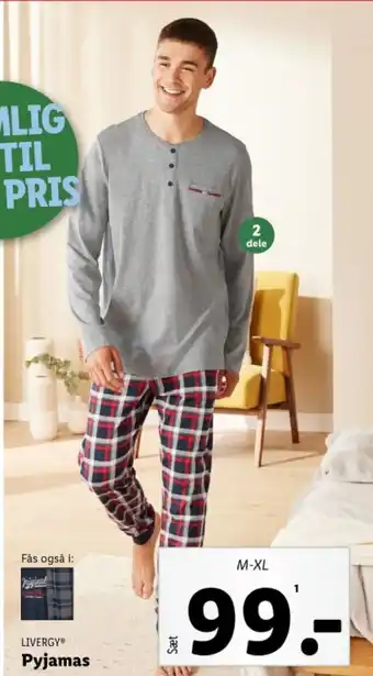 Lidl Pyjamas tilbud