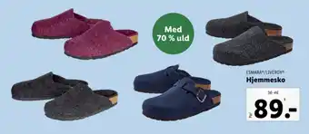 Lidl Hjemmesko tilbud