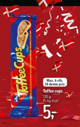 Toffee cups