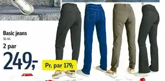 Føtex Basic jeans tilbud