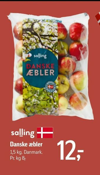 Føtex Danske æbler tilbud
