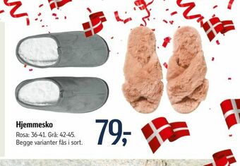 Føtex Hjemmesko tilbud