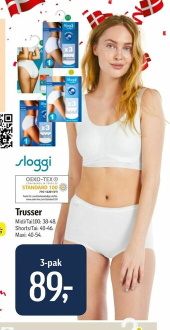Føtex Trusser tilbud