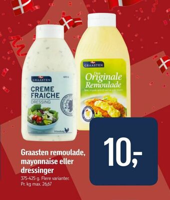 Føtex Graasten remoulade, mayonnaise eller dressinger tilbud