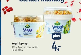 Føtex Yoggi top cup tilbud