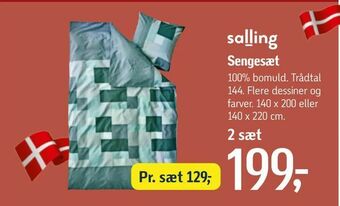 Føtex Sengesæt tilbud