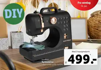 Lidl Symaskine tilbud