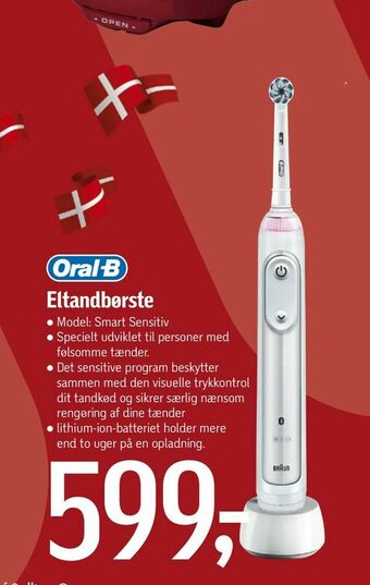 Føtex Eltandbørste tilbud