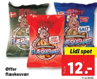 Offer flæskesvær