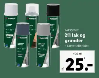 2i1 lak og grunder