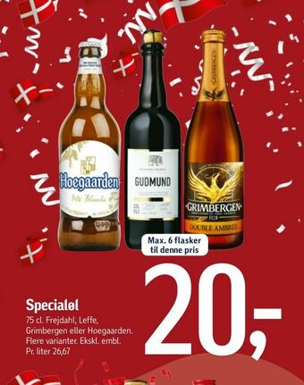 Føtex Specialøl tilbud