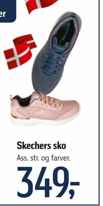Føtex Skechers sko tilbud