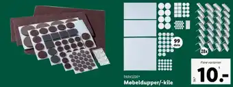 Møbeldupper/-kile