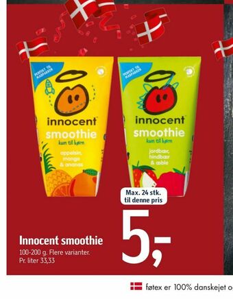 Innocent smoothie