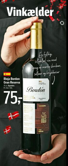 Føtex Rioja Bordon Gran Reserva tilbud