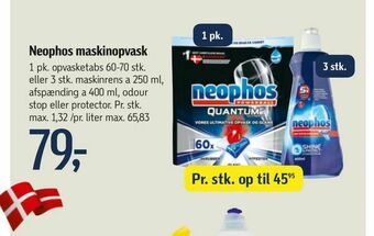 Føtex Neophos maskinopvask tilbud