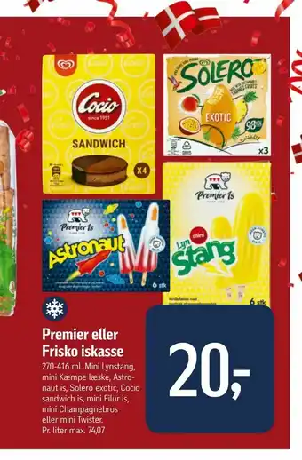 Føtex Premier eller Frisko iskasse tilbud