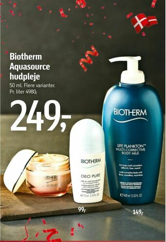 Biotherm Aquasource hudpleje