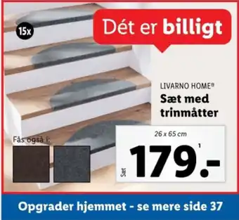 Lidl Sæt med trinmåtter tilbud