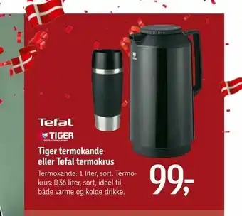 Tiger termokande eller Tefal termokrus