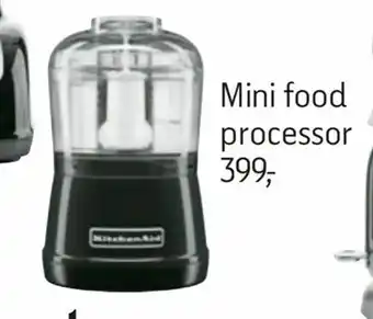 Føtex Mini food processor tilbud