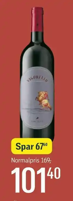 Skarpe priser på alle italienske vine