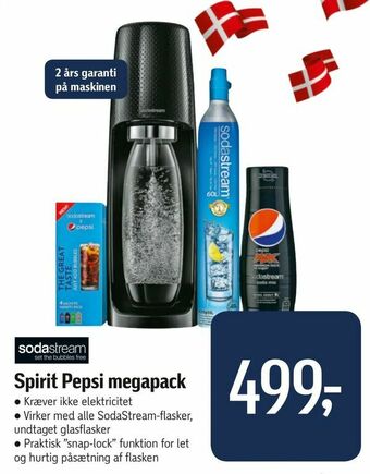 Føtex Spirit Pepsi megapack tilbud