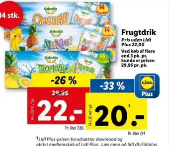 Frugtdrik