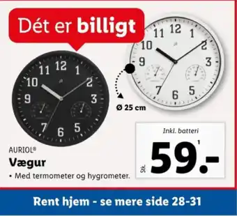 Lidl Vægur tilbud
