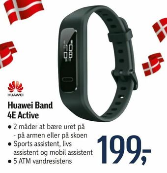Føtex Huawei Band 4E Active tilbud
