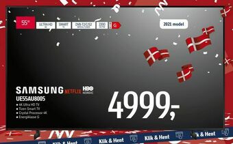 Føtex Samsung Ue55au8005 tilbud