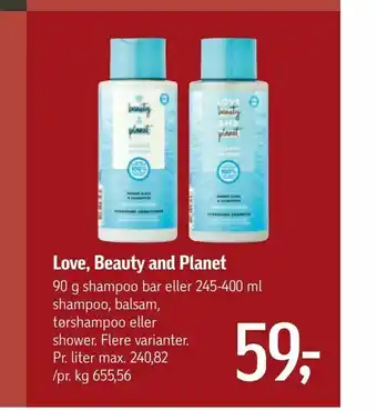 Føtex Love, Beauty and Planet tilbud