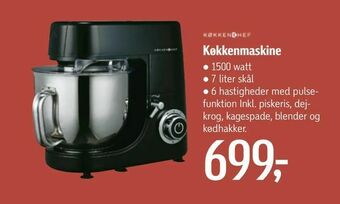 Føtex Køkkenmaskine tilbud