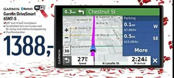 Føtex Garmin DriveSmart 65MT-S tilbud