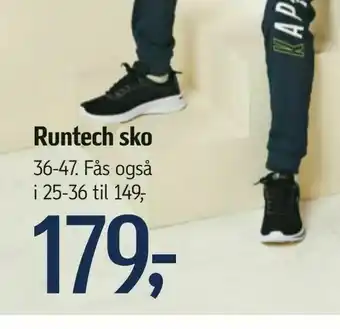 Runtech sko