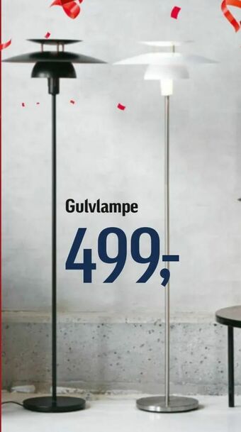 Gulvlampe