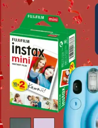 Føtex Husk Instax mini film til dit kamera tilbud