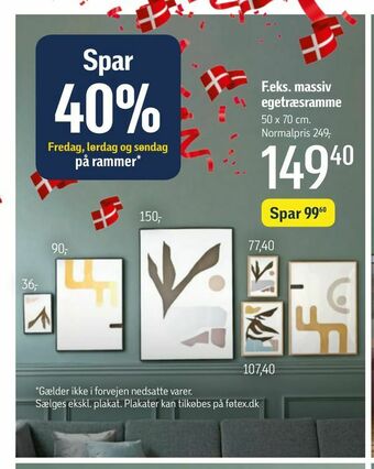 Føtex På rammer tilbud