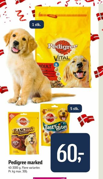 Føtex Pedigree marked tilbud