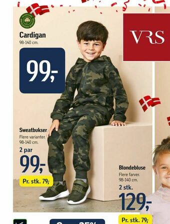 Føtex Sweatbukser tilbud
